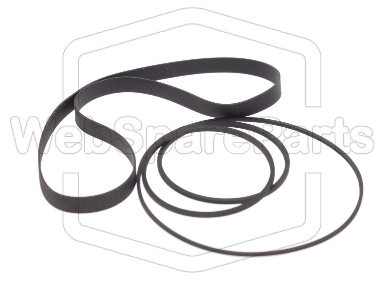 Hihnasarja kasettidekin hihnavetovaraosa Pioneer CT-F700