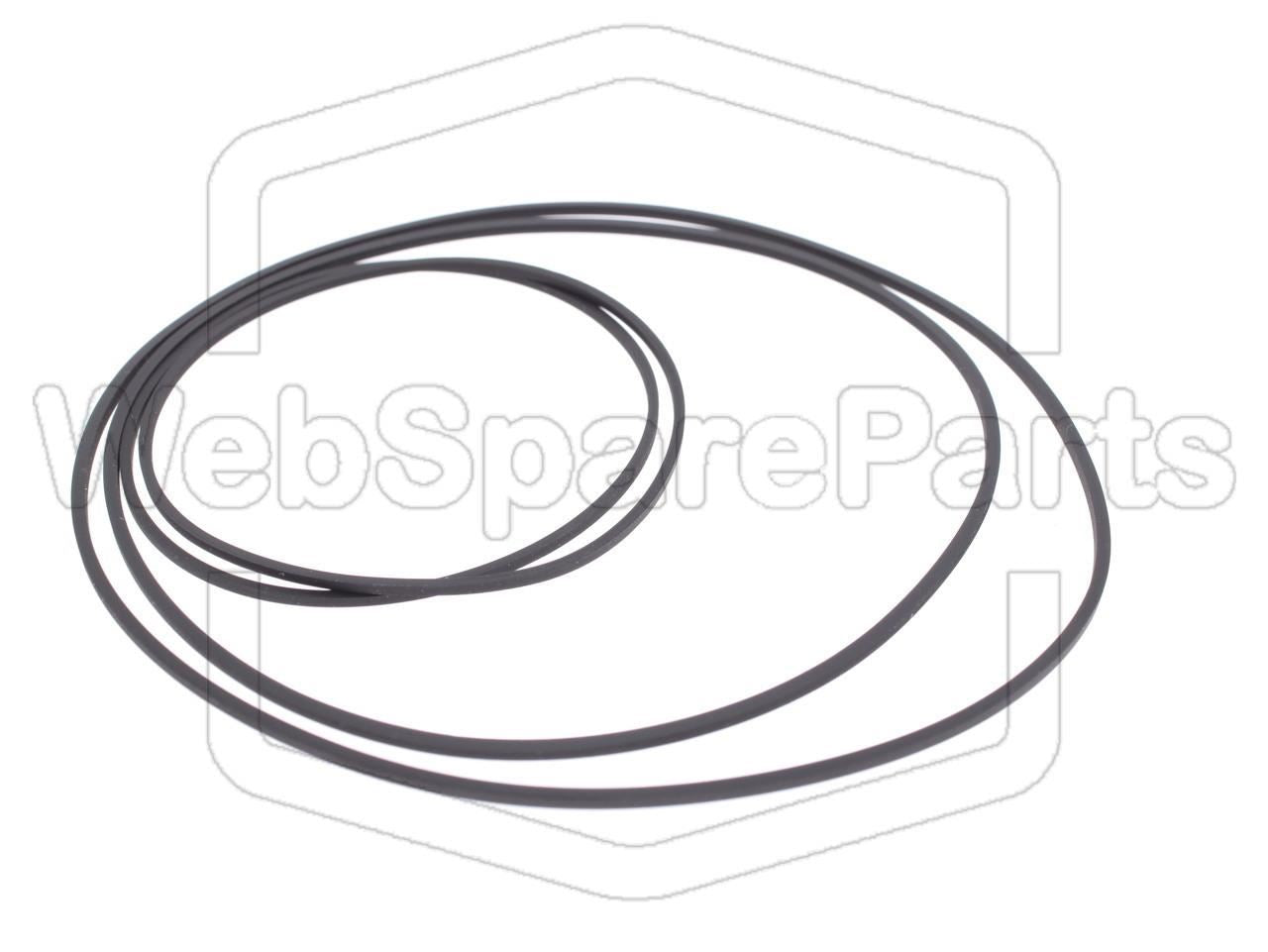 Varaosahihnasarja kaksoiskasettidekin Pioneer CL-J55