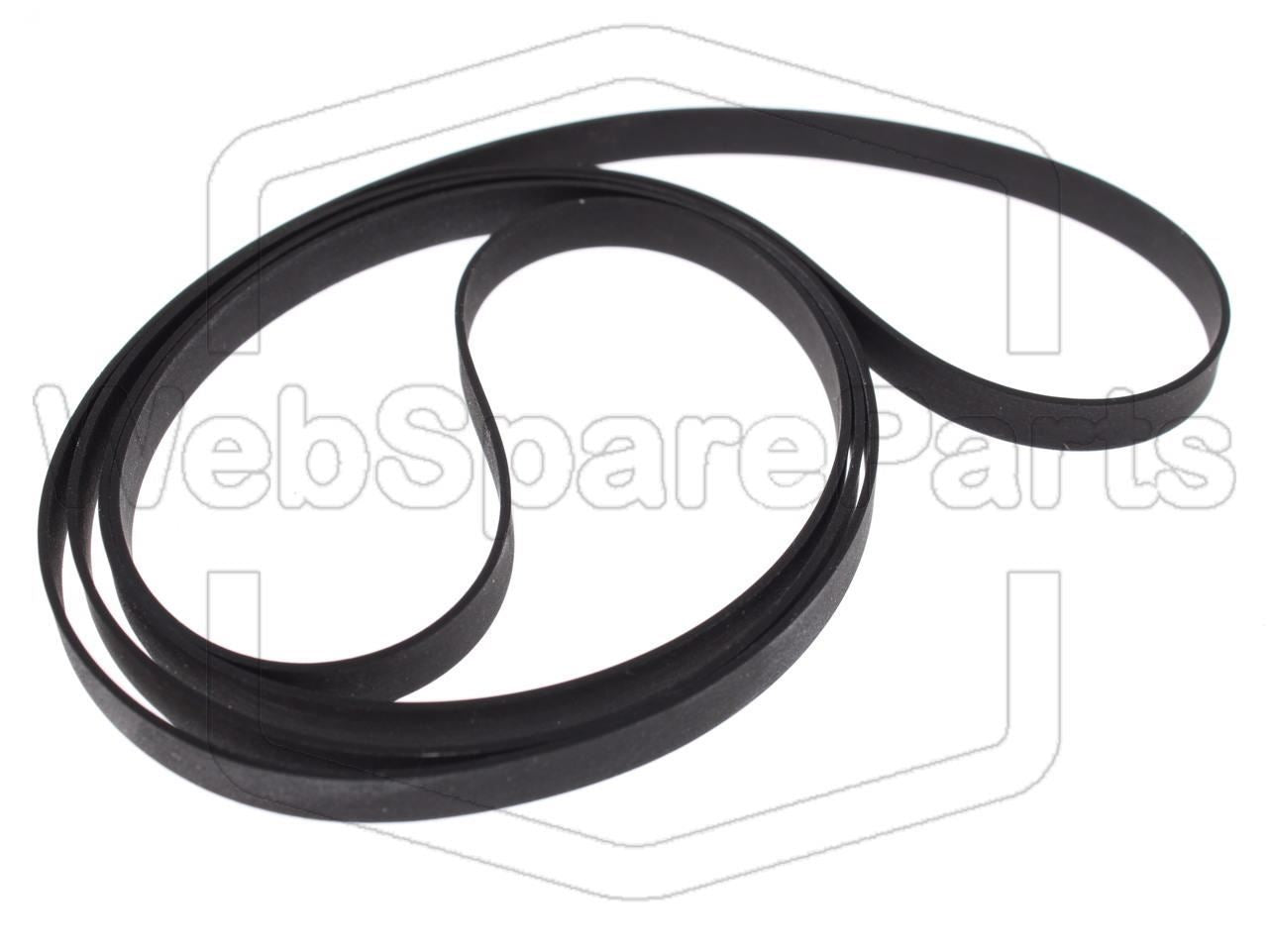 Hihna pyöritysmekanismin varaosaksi levysoittimeen Acoustic Control HT-700