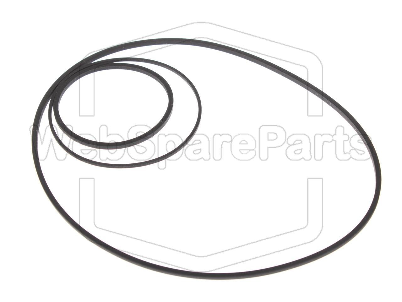 Hihnasarja kasettidekin hihnavetovaraosa Pioneer KH-818