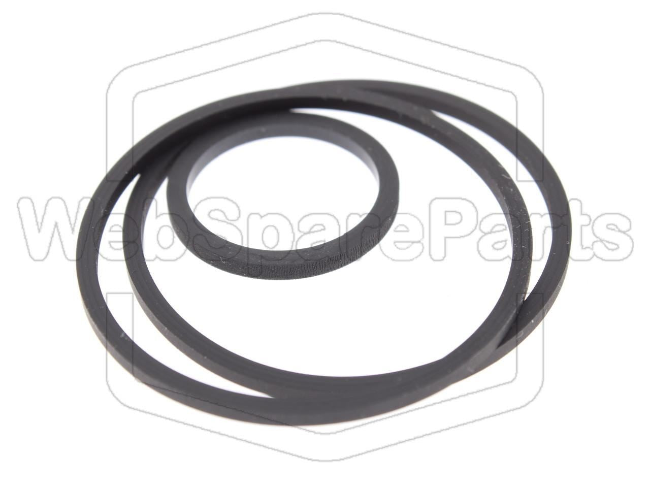 Hihnasarja CD‑soittimen levyaseman mekaniikkaan Pioneer PD-M90X