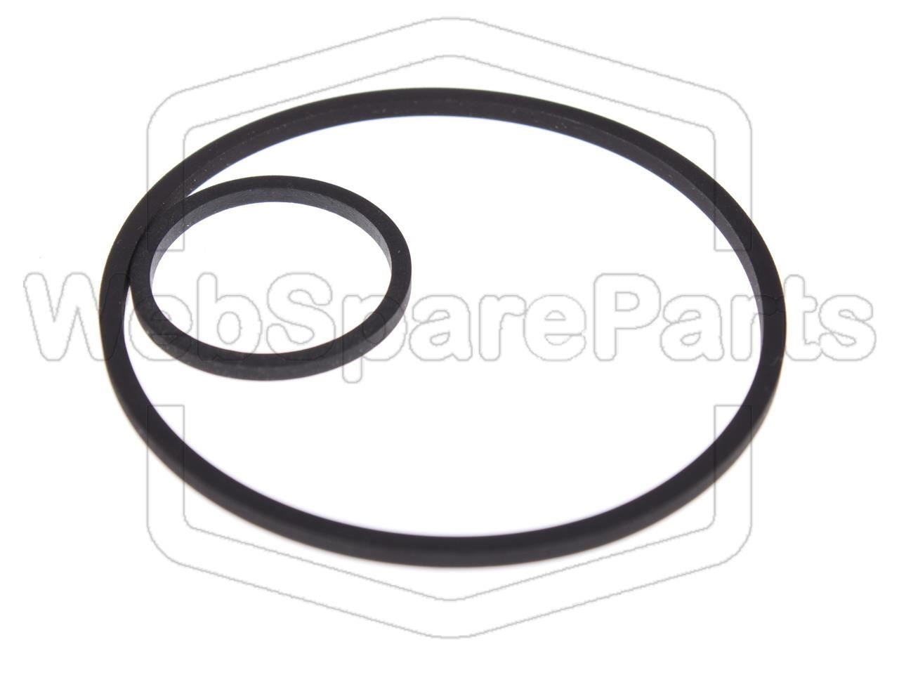 Hihnasarja ja varaosat videonauhurin korjaukseen JVC BR-S777 E