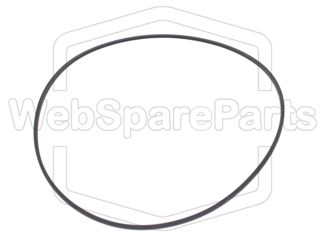Laskurihihna kelanauhurin varaosa Akai GX-286D