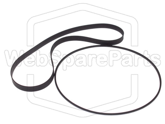 Hihnasarja kasettidekin hihnavetovaraosa Aiwa AD-F330