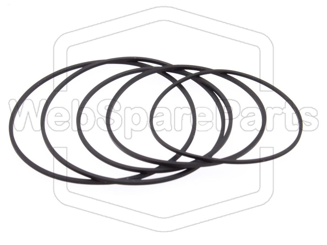 Hihnasarja kasettidekin hihnavetovaraosa Sony TC-W300