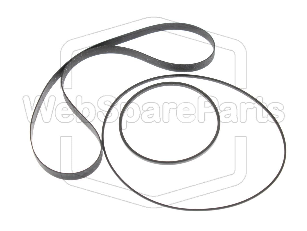 Hihnasarja kasettidekin hihnavetovaraosa Marantz 5010B