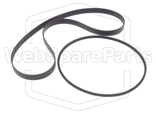 Hihnasarja kasettidekin hihnavetovaraosa Aiwa AD-3800