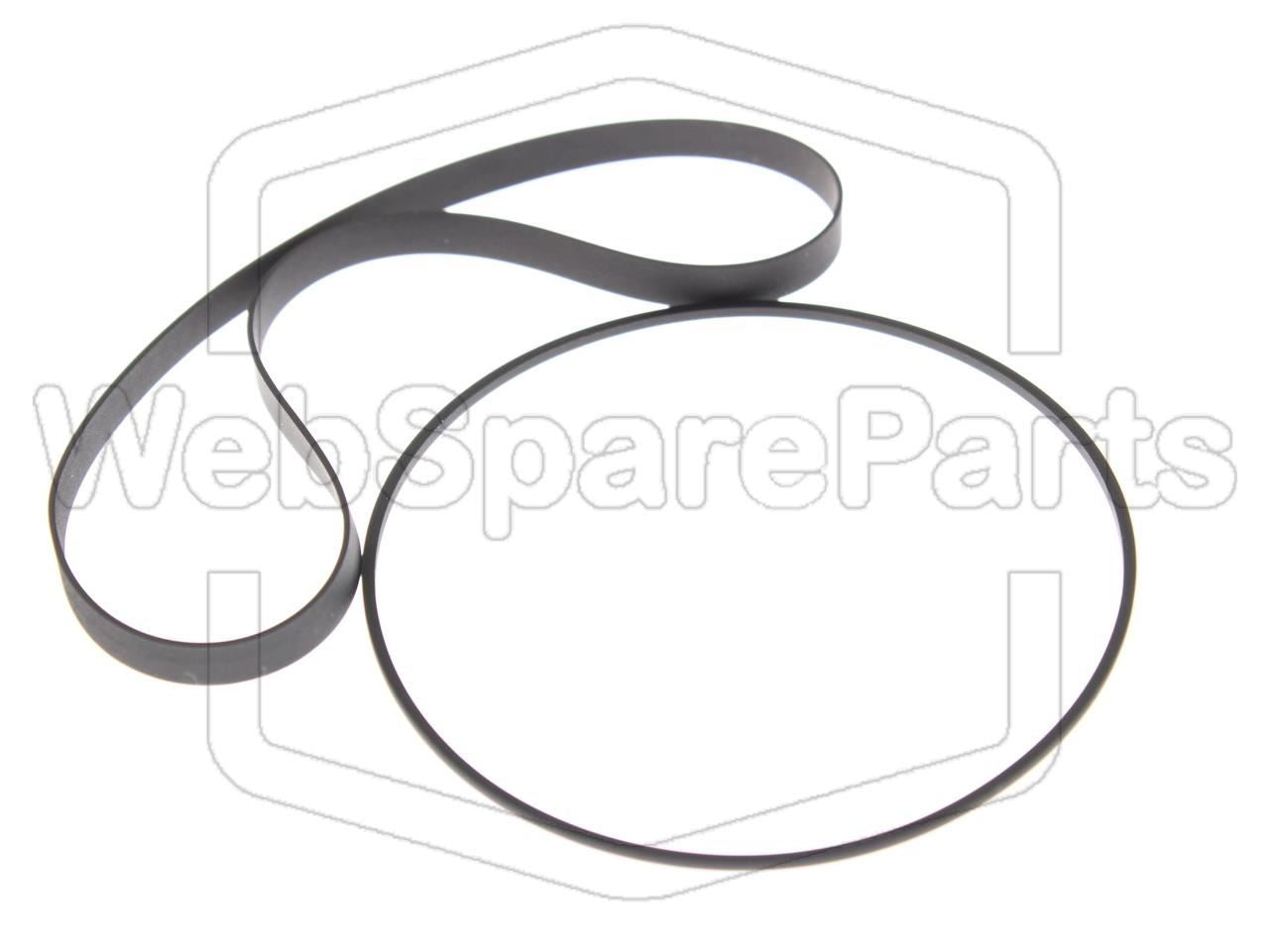 Hihnasarja kasettidekin hihnavetovaraosa Sony TC-V33