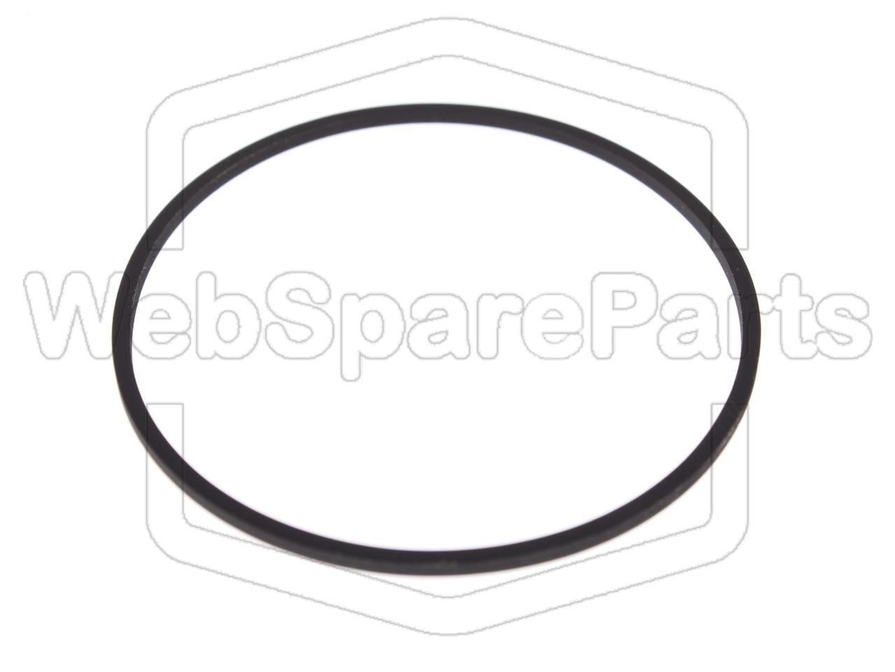 CD-soittimen levykelkan hihna – Pioneer DV-500