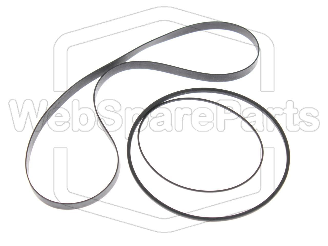 Hihnasarja radio-kasettisoitin Sharp GF-9797