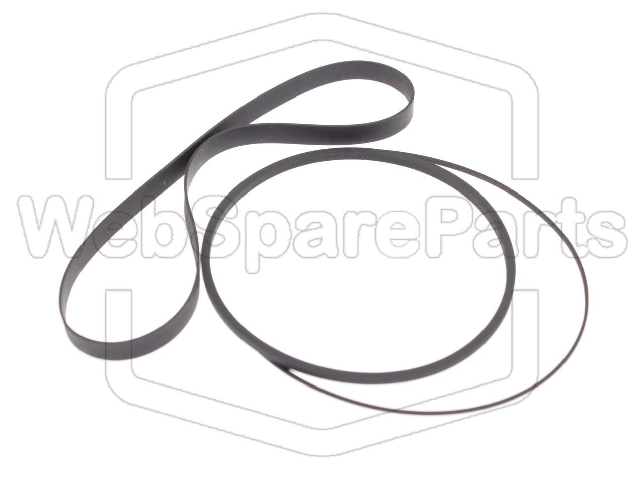 Hihnasarja kasettidekin hihnavetovaraosa Grundig RCC 2000/A