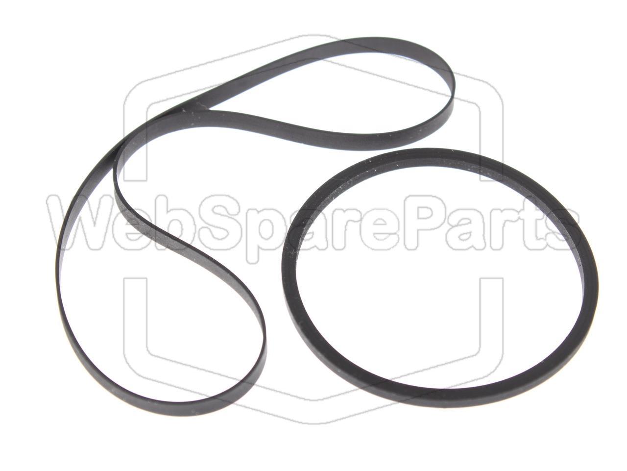 Hihnasarja kasettidekin hihnavetovaraosa Pioneer CT-S670D