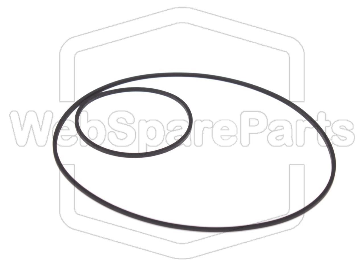 Hihnasarja auton kasettisoittimelle Blaupunkt Cambridge M23