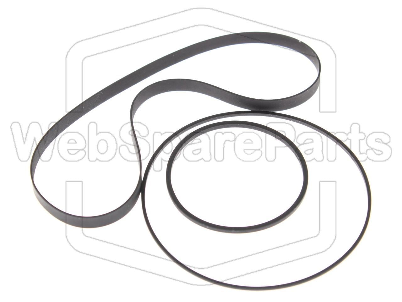 Hihnasarja kasettidekin hihnavetovaraosa Sony TC-38