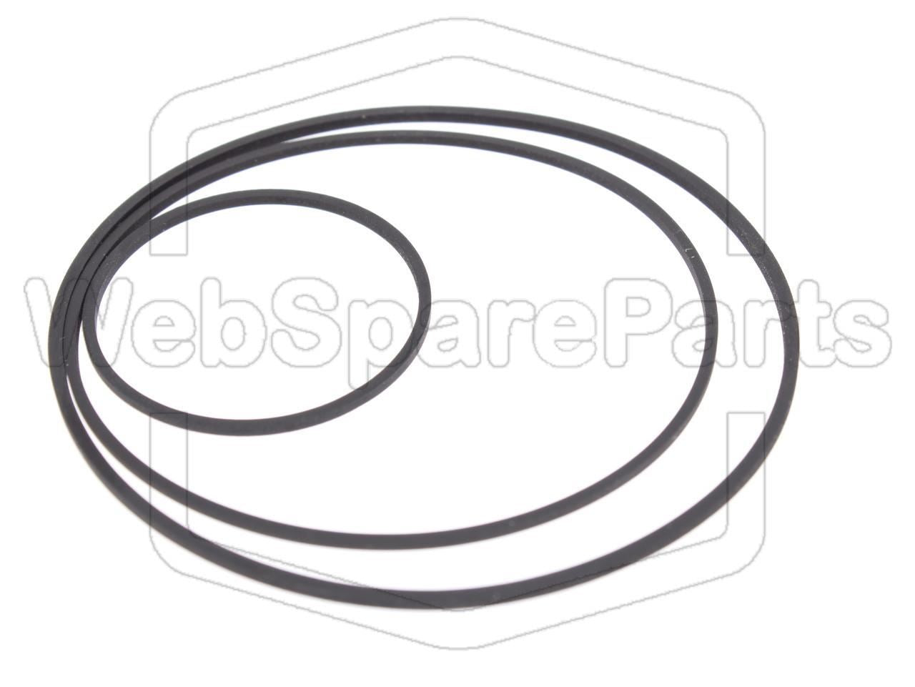 Hihnasarja kasettidekin hihnavetovaraosa Pioneer SK-200