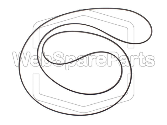 Hihna pyöritysmekanismin varaosaksi levysoittimeen Thorens TD 810
