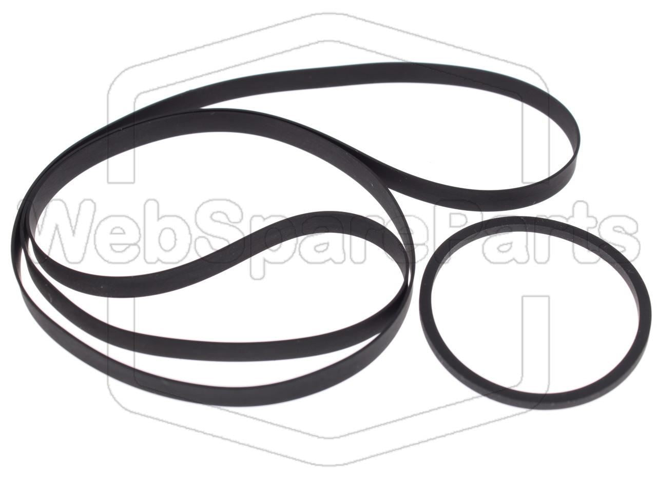 Hihnasarja levysoittimelle Sharp RP-117H