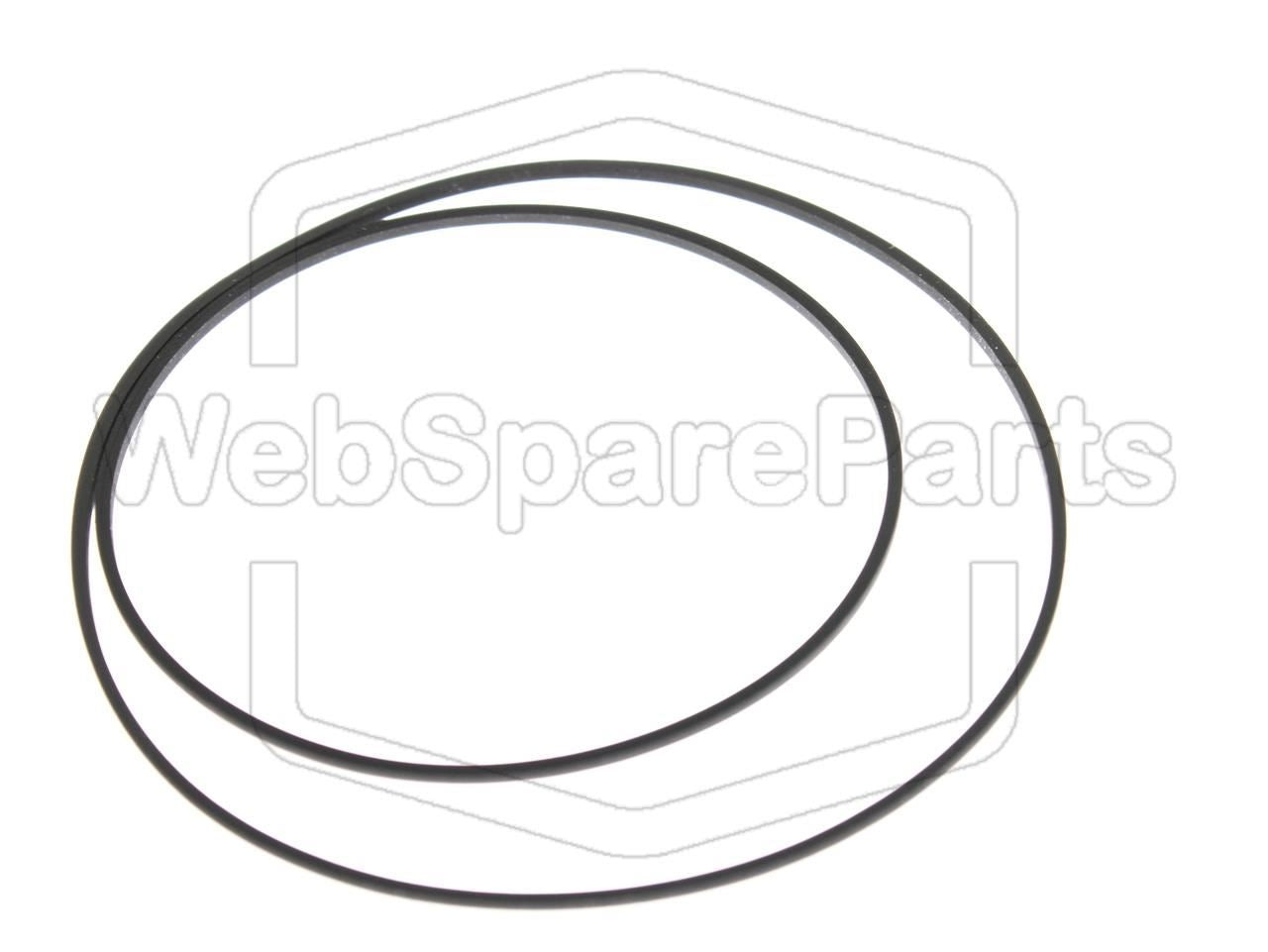 Hihnasarja kasettidekin hihnavetovaraosa Philips FW360