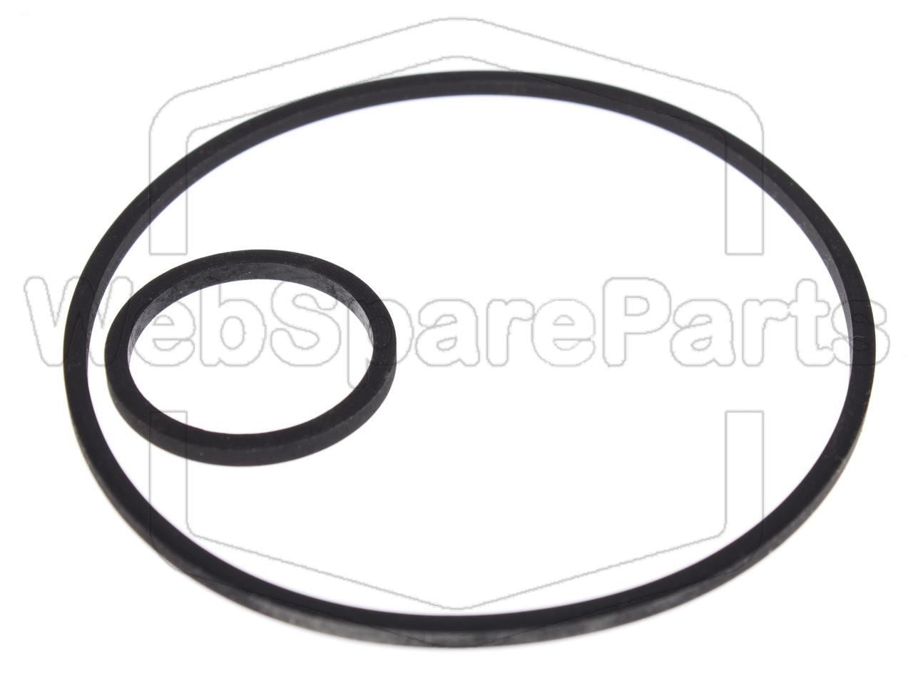 Hihnasarja ja varaosat videonauhurin korjaukseen Orion VH-544 RC