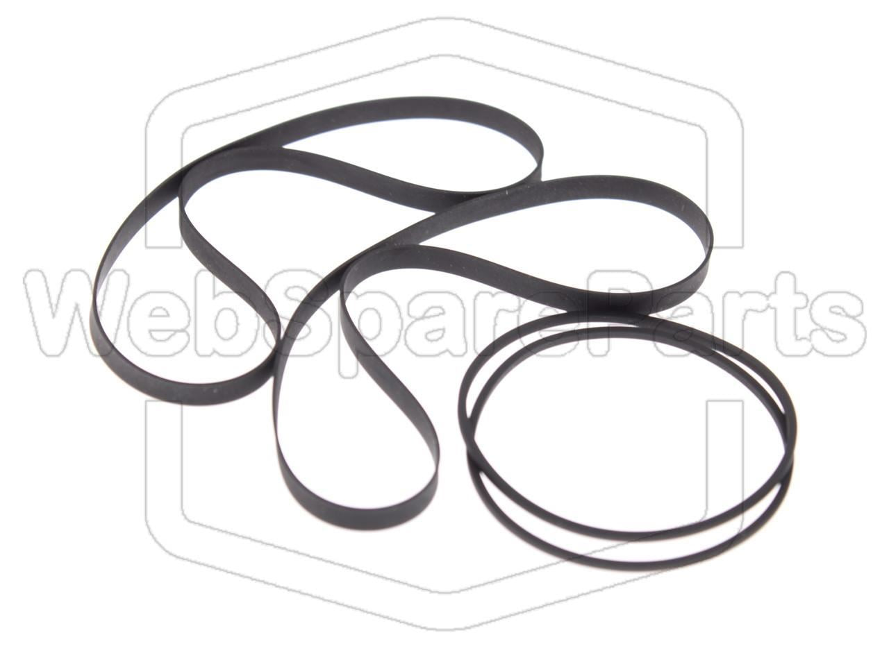 Varaosahihnasarja kaksoiskasettidekin Kenwood KX-W6070