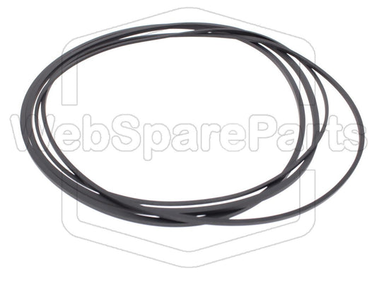 Varaosahihnasarja nauhamekanismiin ääninauhurissa Philips N-4504