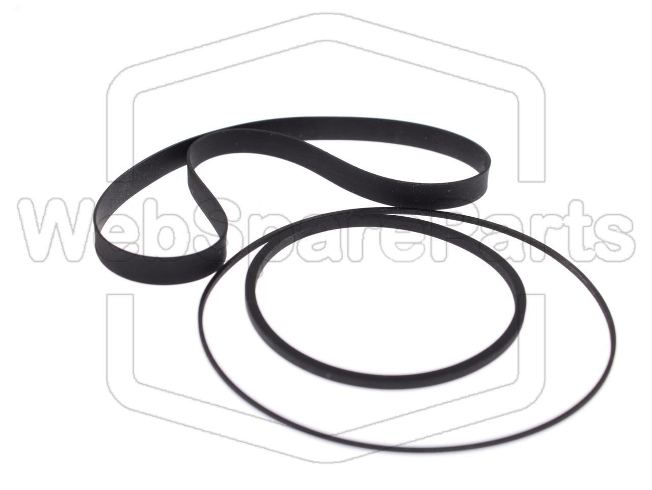 Hihnasarja kasettidekin hihnavetovaraosa Pioneer CT-F550