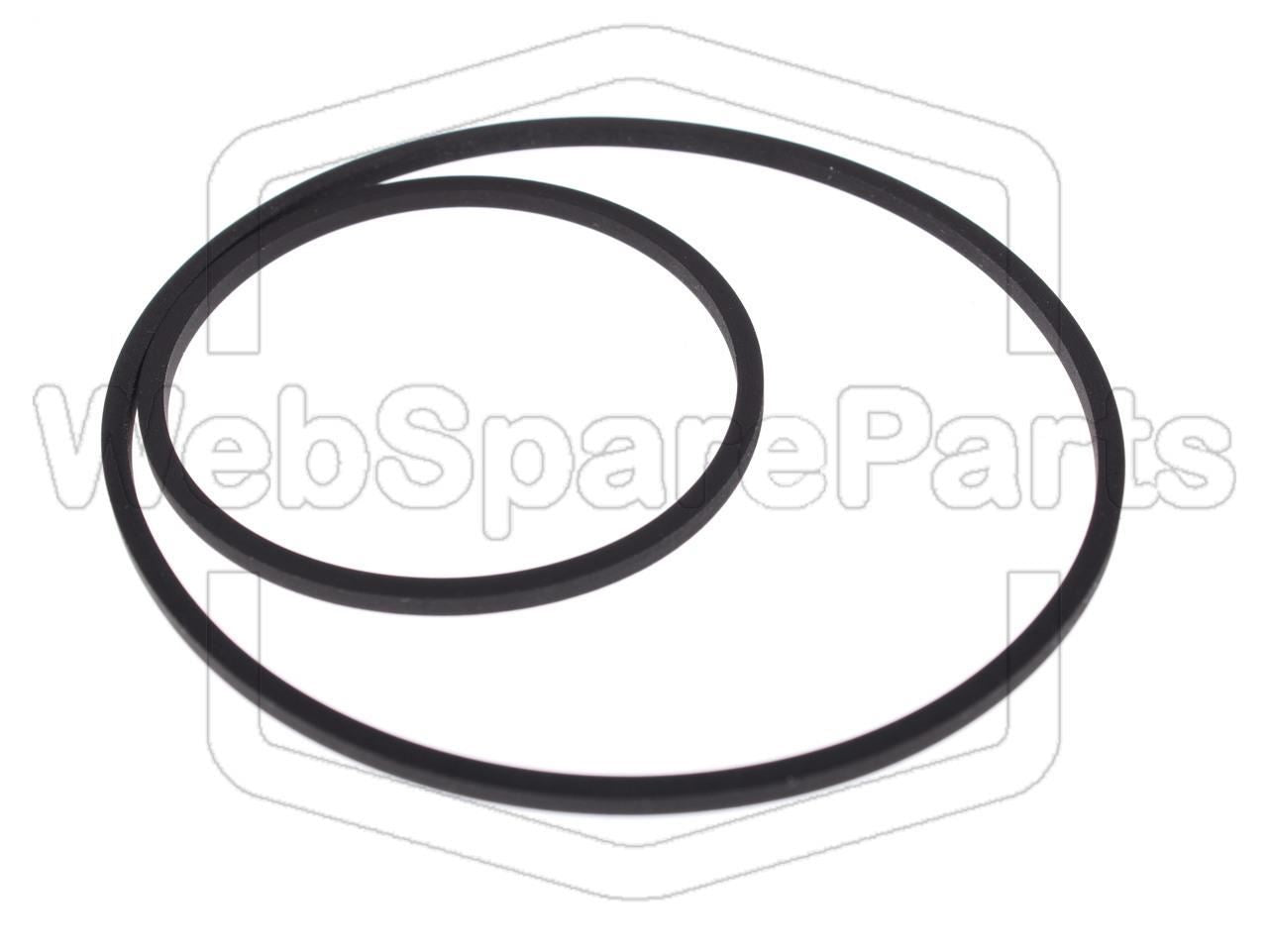 Hihnasarja ja varaosat videonauhurin korjaukseen Goldstar VCP-100P