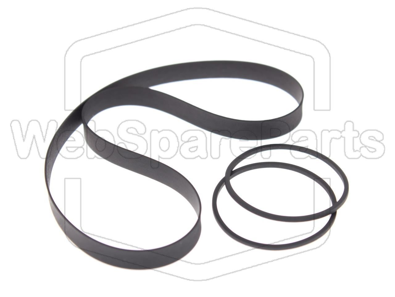 Hihnasarja kasettidekin hihnavetovaraosa Alpine Alpage AL-85