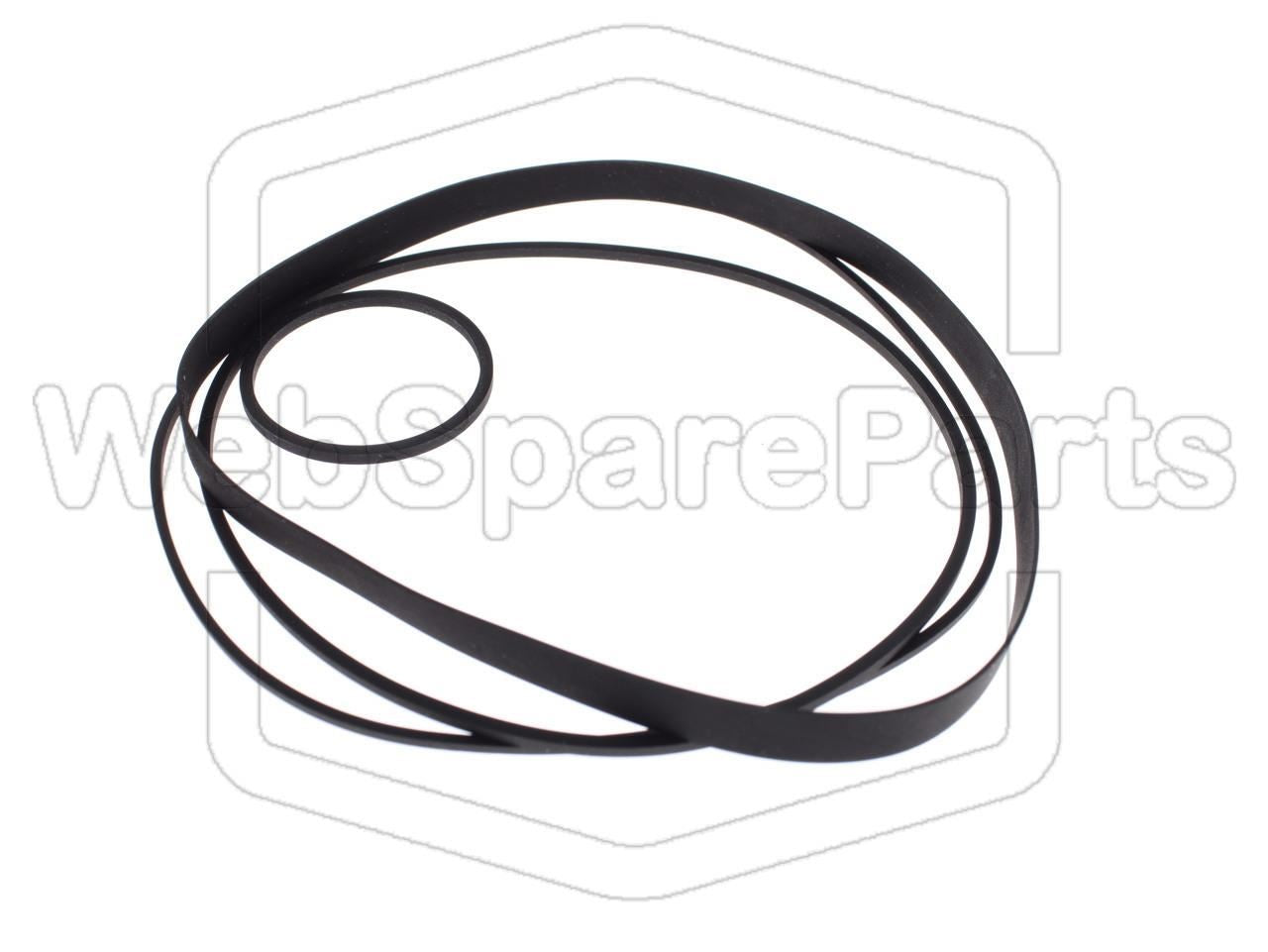 Hihnasarja ja varaosat videonauhurin korjaukseen NEC PVC-740 Betamax