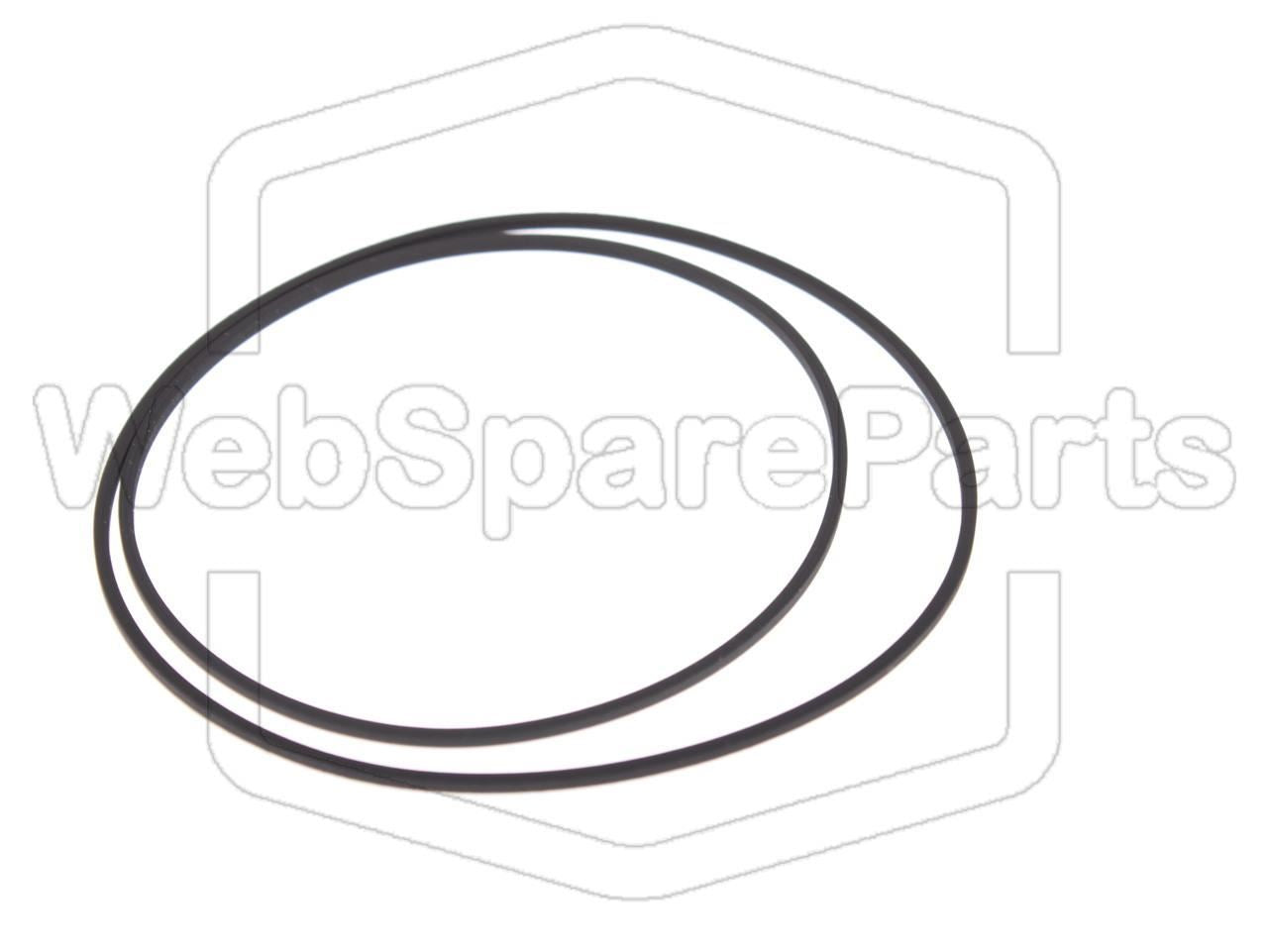 Hihnasarja radio-kasettisoitin Kenwood CR-100