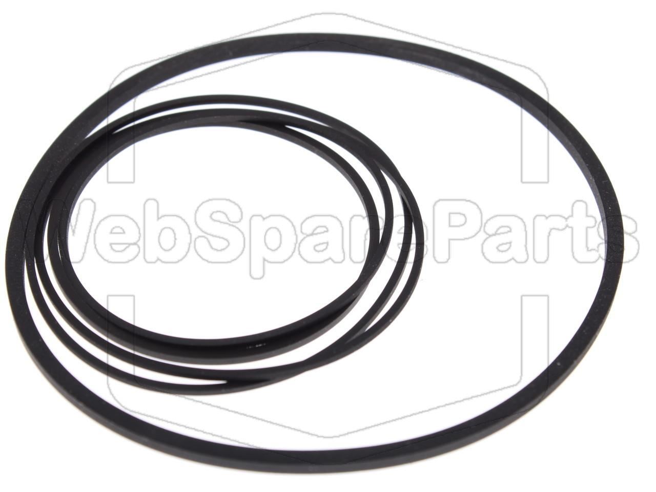 Hihnasarja ja varaosat videonauhurin korjaukseen Hitachi VT-9900 EM