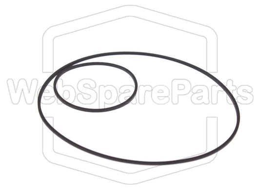 Hihnasarja auton kasettisoittimelle Blaupunkt Toronto SQR48