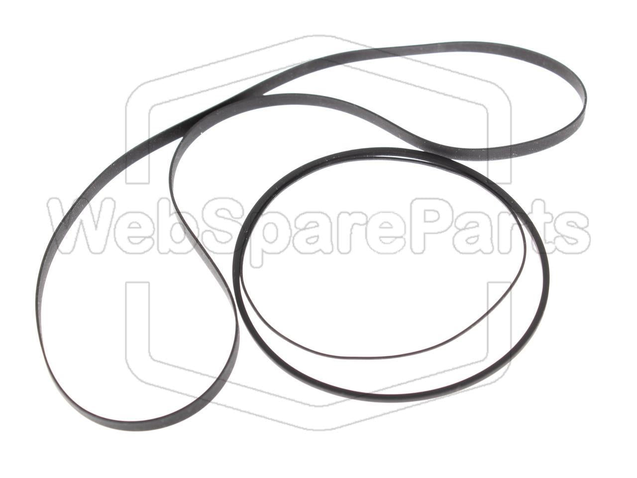 Hihnasarja kasettidekin hihnavetovaraosa Pioneer DC-333Z