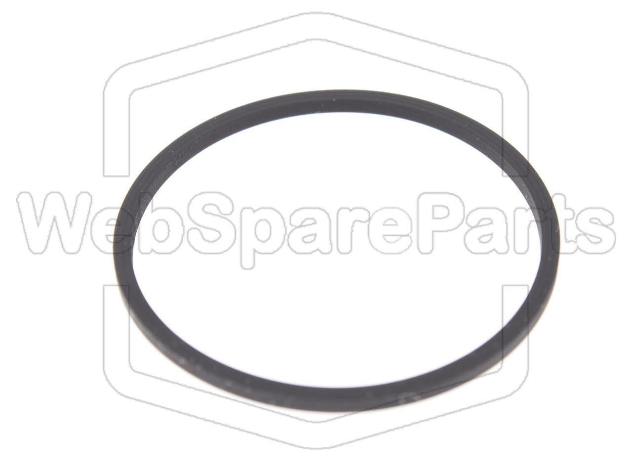 CD-soittimen levykelkan hihna – Sony CDP-M305