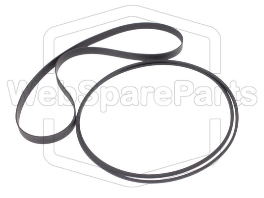 Hihnasarja kasettidekin hihnavetovaraosa Aiwa AD-3200