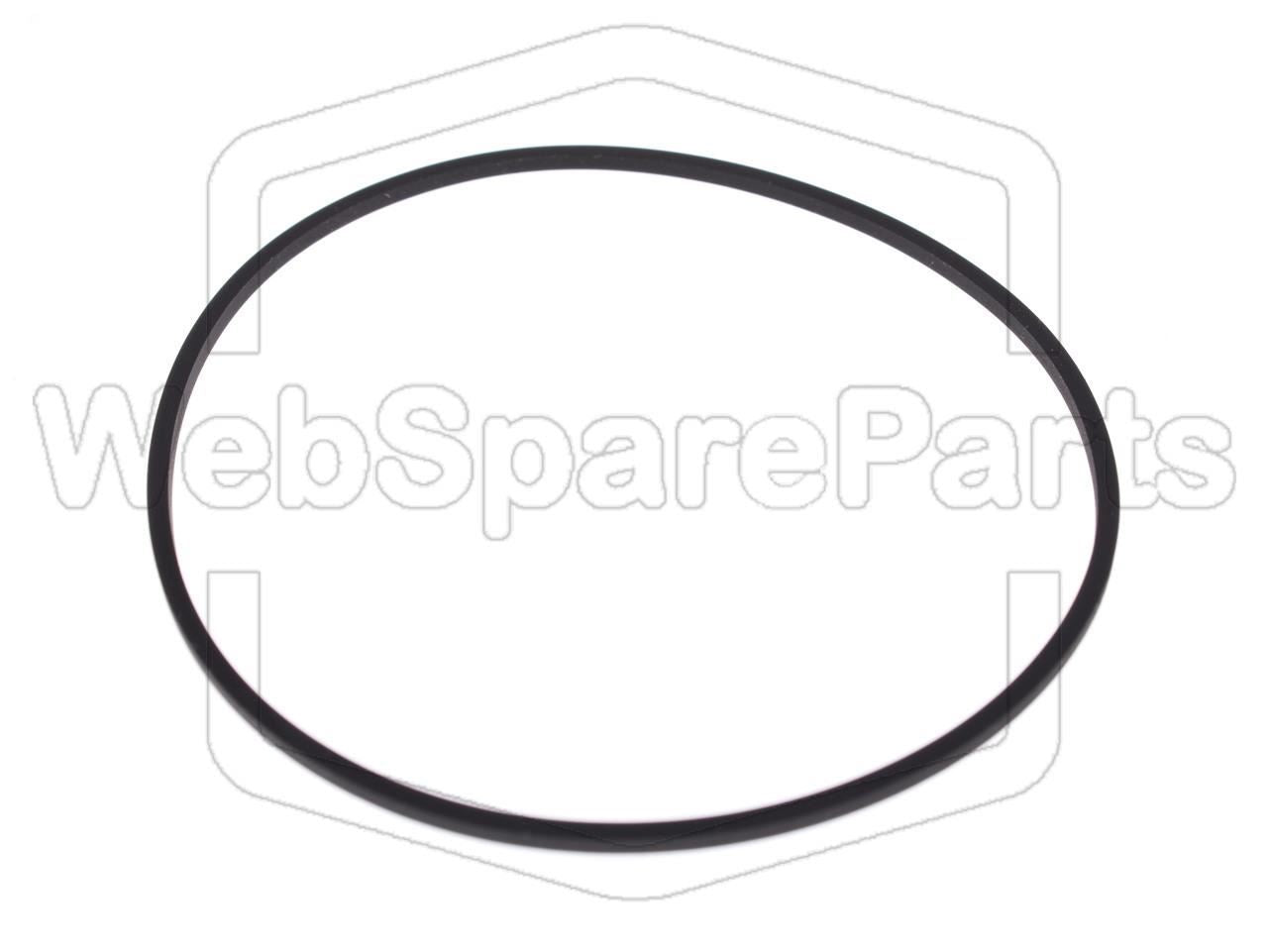 Kasettimekanismin varaosahihna videonauhurille Tensai TVR-202 V