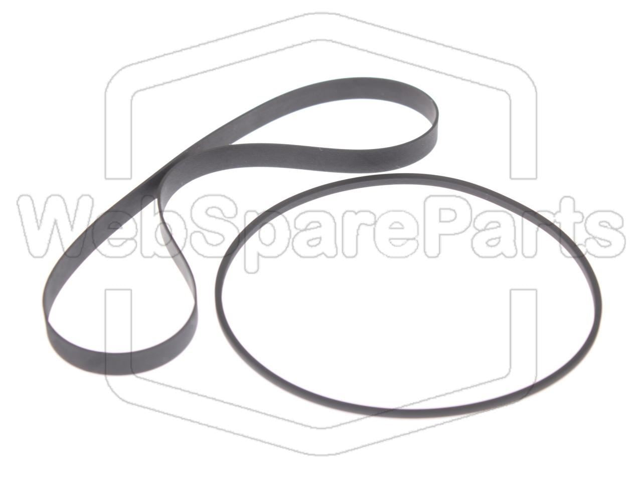 Hihnasarja kasettidekin hihnavetovaraosa Pioneer CT-S607R