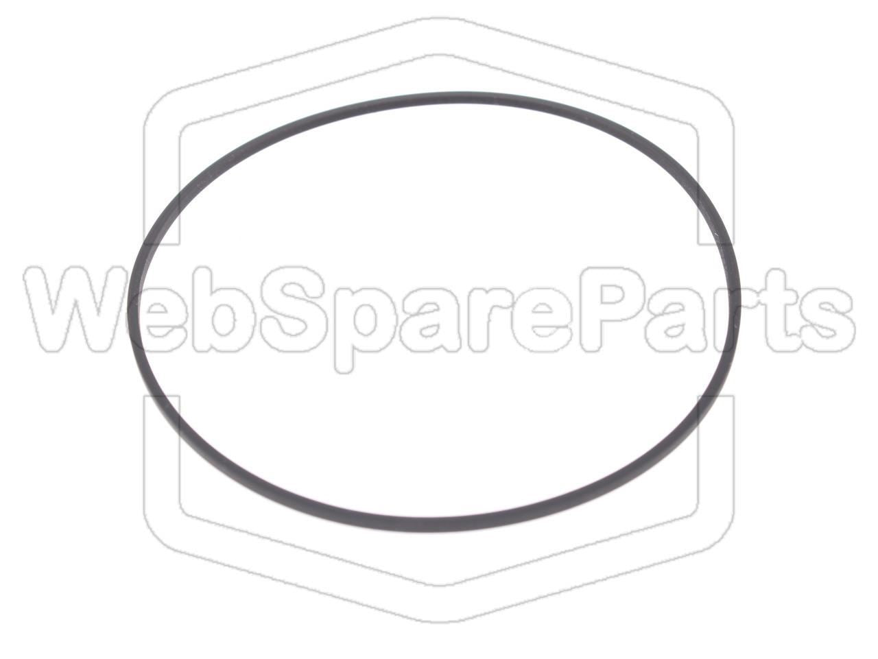 DVD-soittimen levykelkan hihna – Pioneer DV-50A