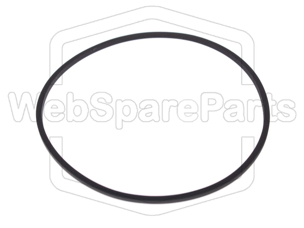 Kasettimekanismin varaosahihna videonauhurille Bang & Olufsen VR-5000
