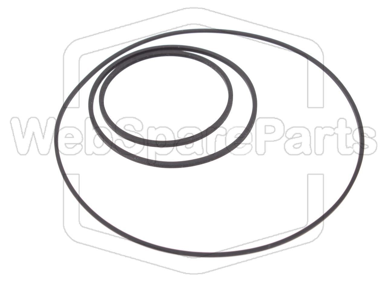 Hihnasarja kasettidekin hihnavetovaraosa Yamaha TB-700