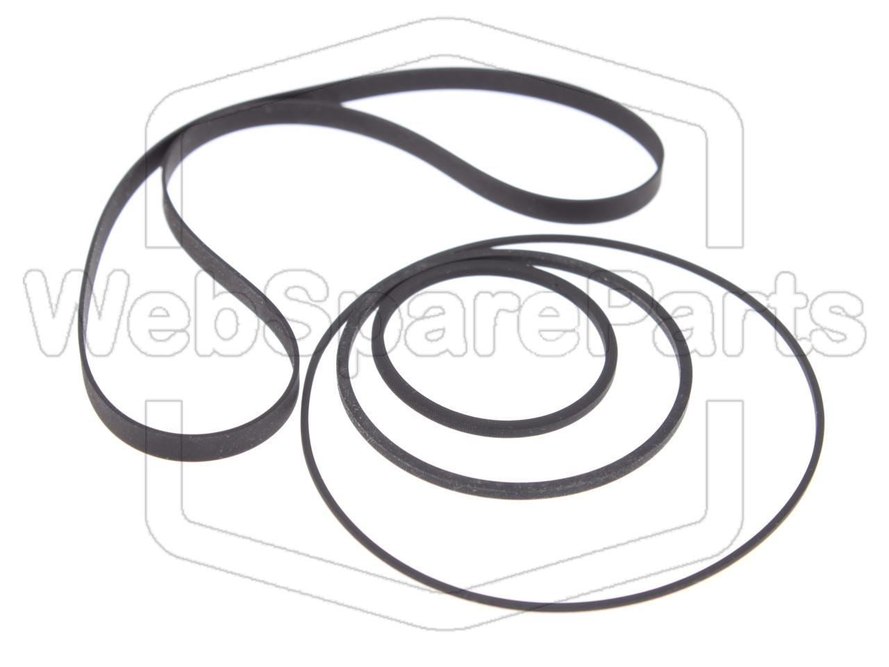 Hihnasarja kasettidekin hihnavetovaraosa Pioneer CT-S200