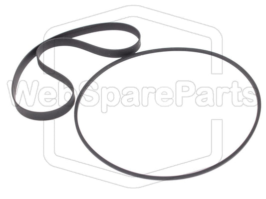 Hihnasarja kasettidekin hihnavetovaraosa Aiwa AD-F450