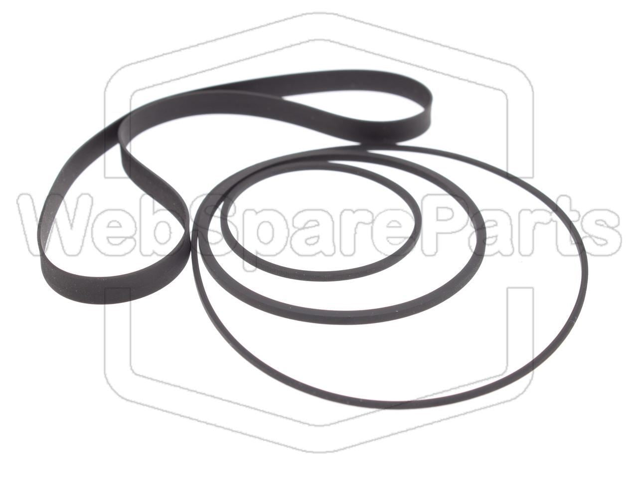 Hihnasarja kasettidekin hihnavetovaraosa Pioneer CT-F4242