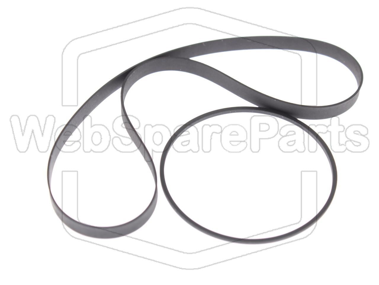 Hihnasarja kasettidekin hihnavetovaraosa Technics RS-B78R