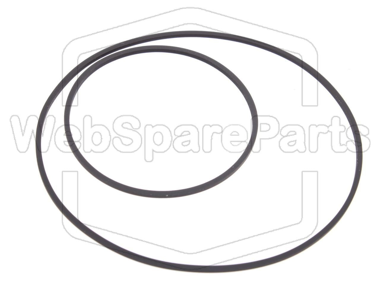 Hihnasarja kasettidekin hihnavetovaraosa Philips FW878C