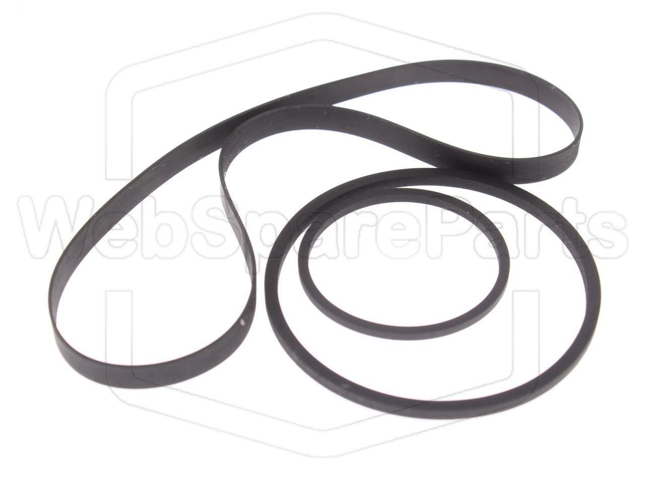 Hihnasarja CD- ja kasettidekille Sony TX-DR11