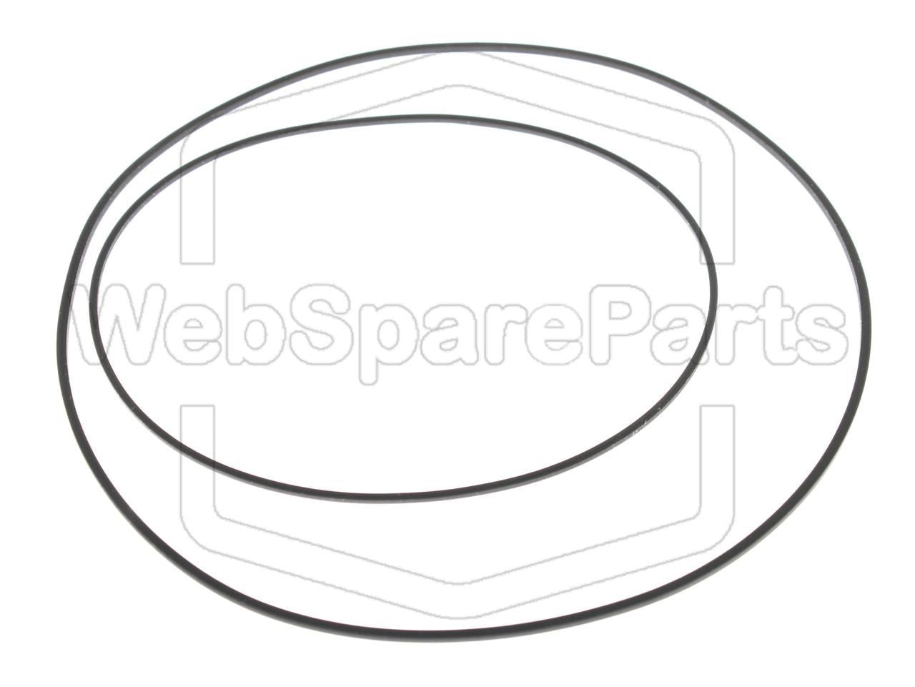 Hihnasarja radio-kasettisoitin Philips 22RR450