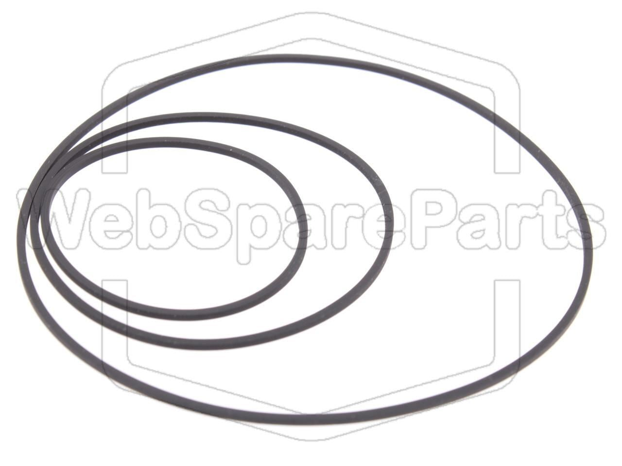 Hihnasarja kasettidekin hihnavetovaraosa JVC PC-30