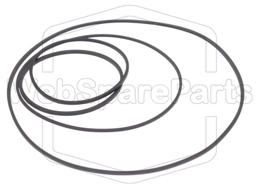 Hihnasarja kasettidekin hihnavetovaraosa Aiwa AD-1250