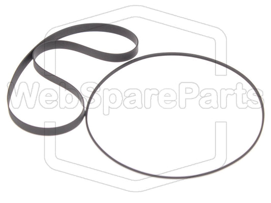 Hihnasarja kasettidekin hihnavetovaraosa Aiwa AD-S37